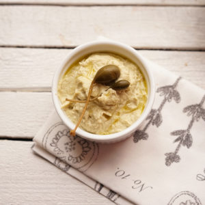 Artischocken-Humus  - Koch-Rezepte Elke Eisner Steinzeitköchin Paleo