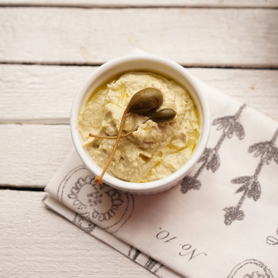 Artischocken-Humus - Koch-Rezepte Elke Eisner Steinzeitköchin Paleo