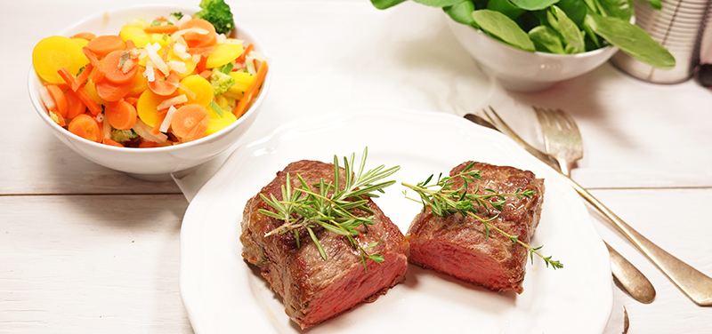 Elke Eisner - Dry-Aged Rumpsteak