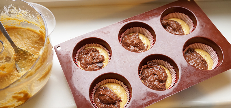 Elke Eisner - Marmorküchlein „Naschkätzchen“