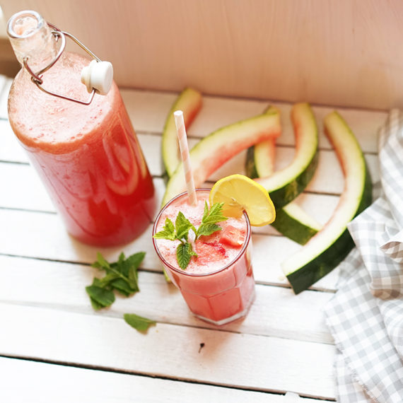 Melonade - Koch-Rezepte Elke Eisner Steinzeitköchin Paleo