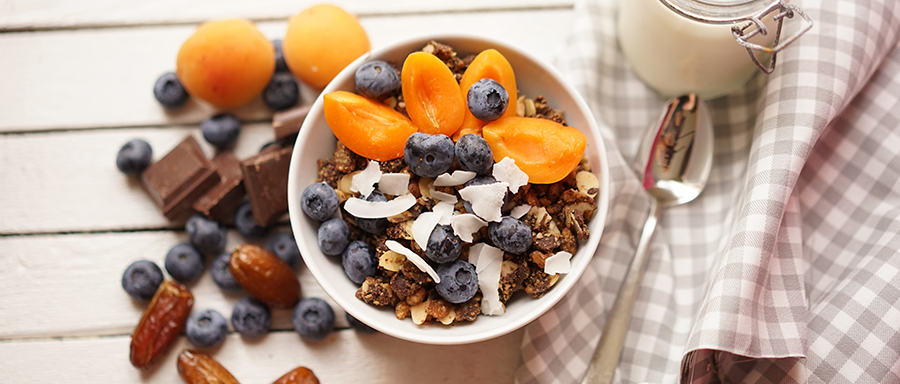 Elke Eisner - Paleo-Dattelmüsli „Schoko-Goscherl“