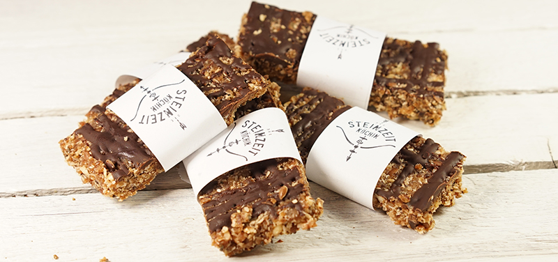 Elke Eisner - Paleo Müsliriegel „süßer Fratz“