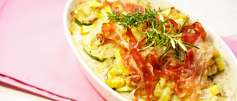 Elke Eisner - Gefüllte Zucchini „Paleo-Style“