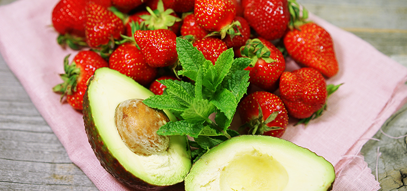 Elke Eisner - Erdbeershake mit Avocado