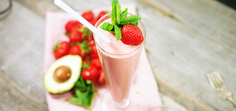 Elke Eisner - Erdbeershake mit Avocado