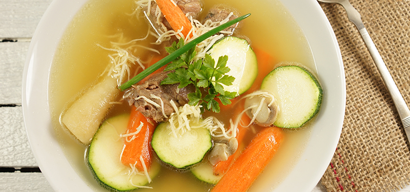 Elke Eisner - Rinderknochen-Suppe