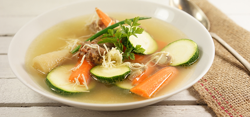 Elke Eisner - Rinderknochen-Suppe