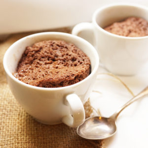 Schokoküchlein aus der Tasse