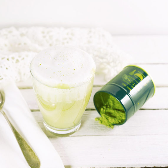 Matcha Latte - Koch-Rezepte Elke Eisner Steinzeitköchin Paleo