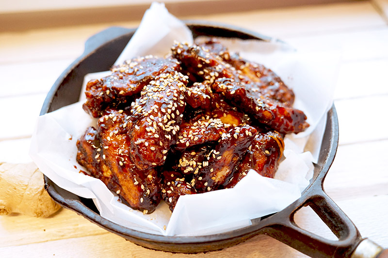 Elke Eisner - Tasty Chicken-Wings