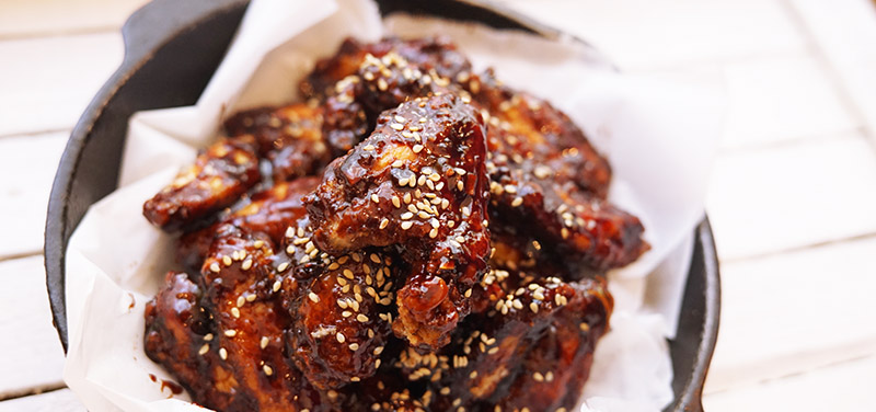 Elke Eisner - Tasty Chicken-Wings