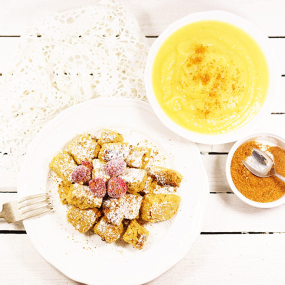 Kaiserschmarrn - Koch-Rezepte Elke Eisner Steinzeitköchin Paleo