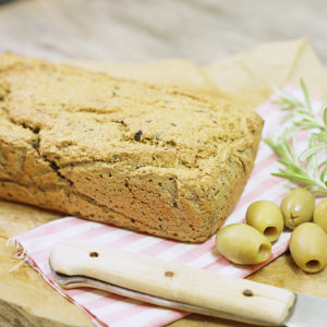 Olivenbrot  - Koch-Rezepte Elke Eisner Steinzeitköchin Paleo