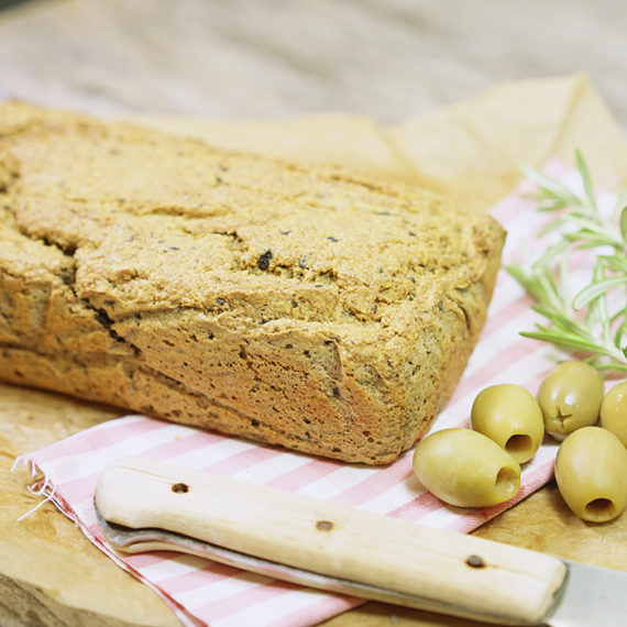 Olivenbrot - Koch-Rezepte Elke Eisner Steinzeitköchin Paleo