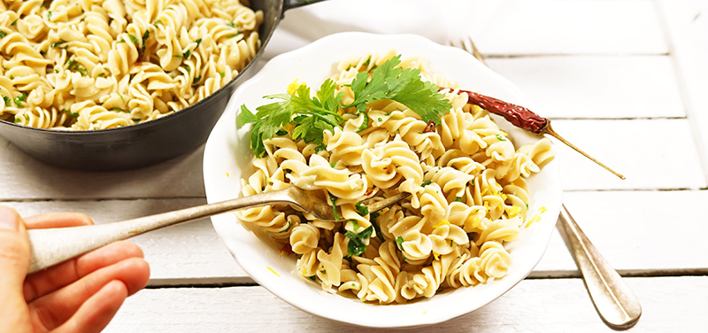 Elke Eisner - Paleo Pasta Aglio-Olio