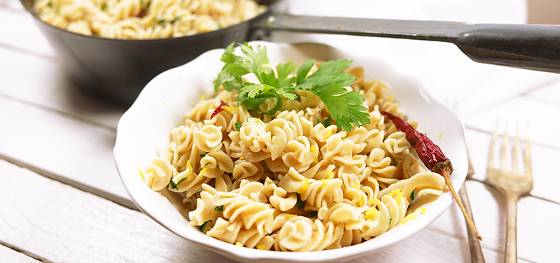 Elke Eisner - Paleo Pasta Aglio-Olio