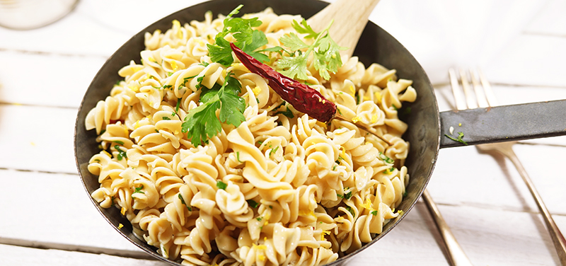 Elke Eisner - Paleo Pasta Aglio-Olio