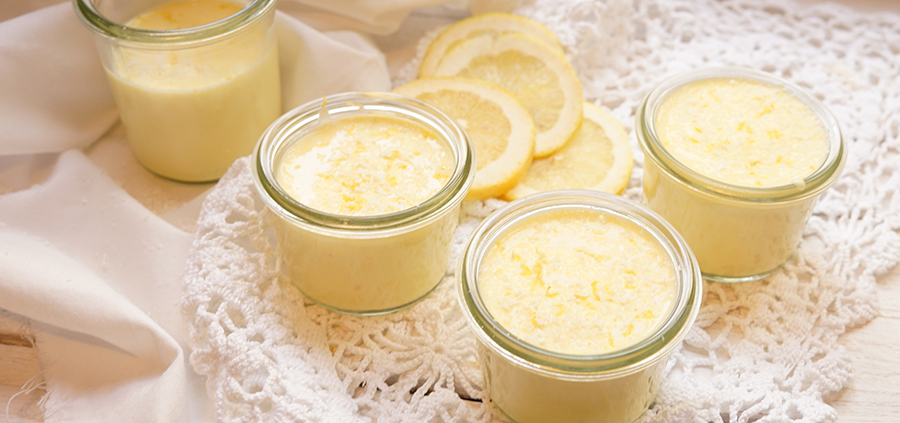 Elke Eisner - Paleo-Zitronenpudding