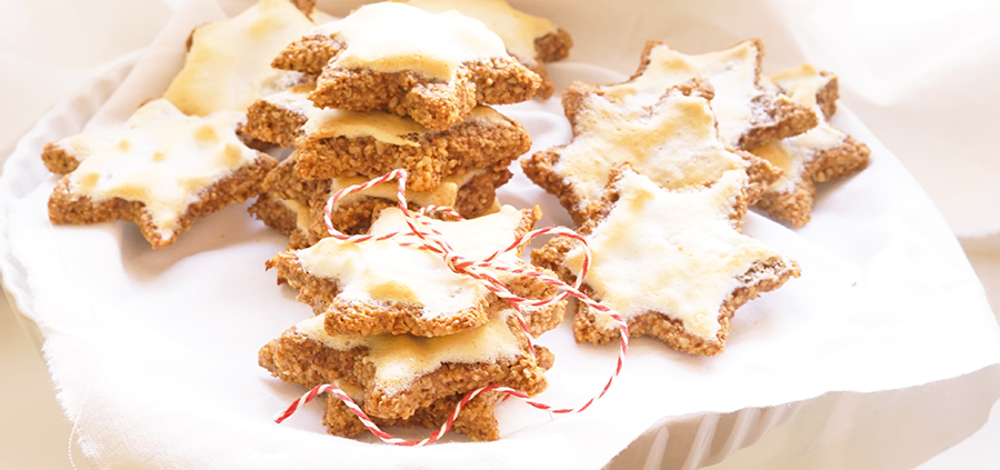 Elke Eisner - Gesunde Zimt-Sterne