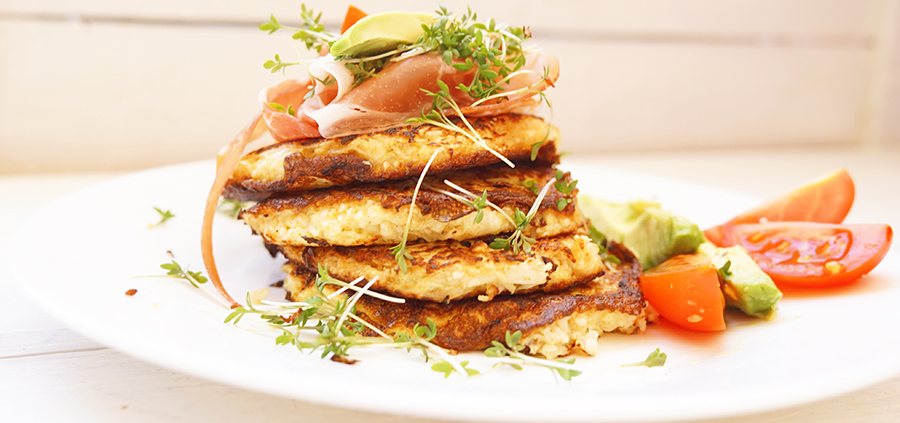 Elke Eisner - Karfiol-Laibchen