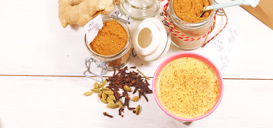 Elke Eisner - Paleo Chai-Latte