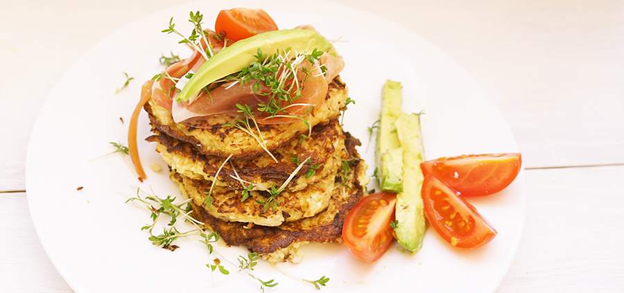 Elke Eisner - Karfiol-Laibchen