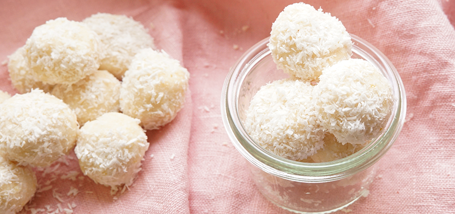 Elke Eisner - Zitronenbällchen