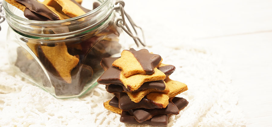 Elke Eisner - Paleo-Weihnachtskekse