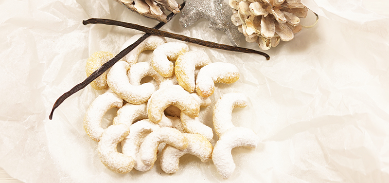 Elke Eisner - Glutenfreie Vanillekipferl