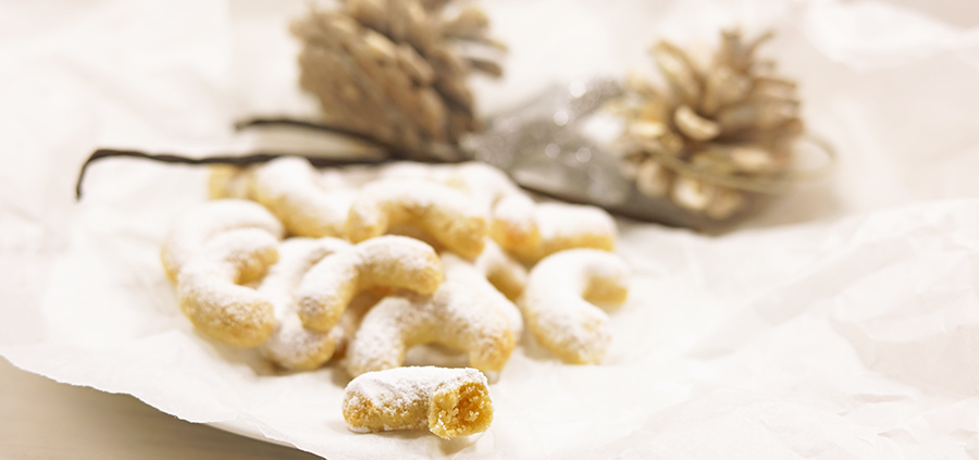 Elke Eisner - Glutenfreie Vanillekipferl