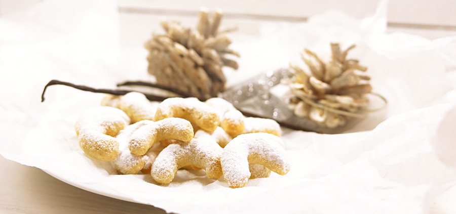 Elke Eisner - Glutenfreie Vanillekipferl