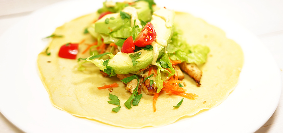 Elke Eisner - Glutenfreie Burritos im Asia-Style