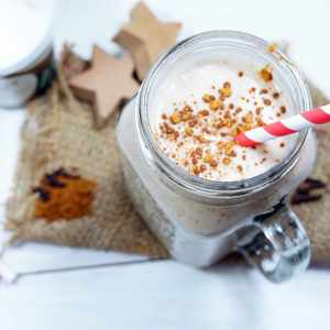 Laktosefreier Lebkuchen-Smoothie