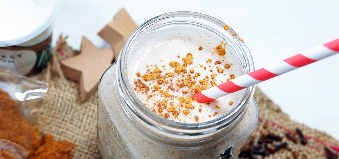 Elke Eisner - Laktosefreier Lebkuchen-Smoothie