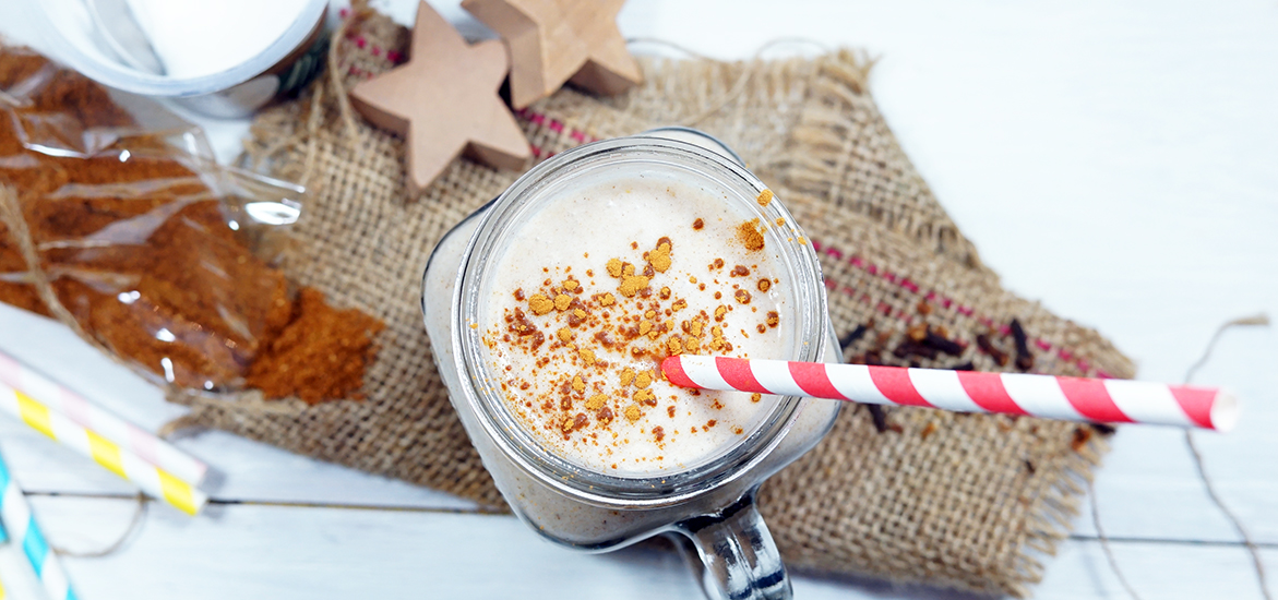 Elke Eisner - Laktosefreier Lebkuchen-Smoothie