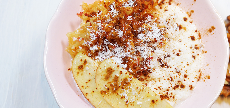 Elke Eisner - Apfel-Zimt-Porridge