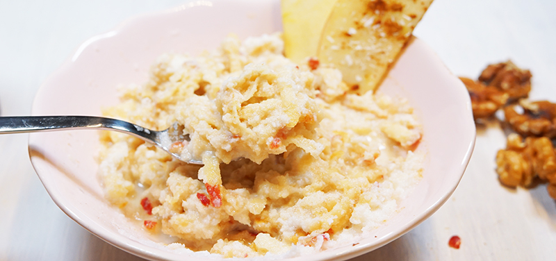 Elke Eisner - Apfel-Zimt-Porridge