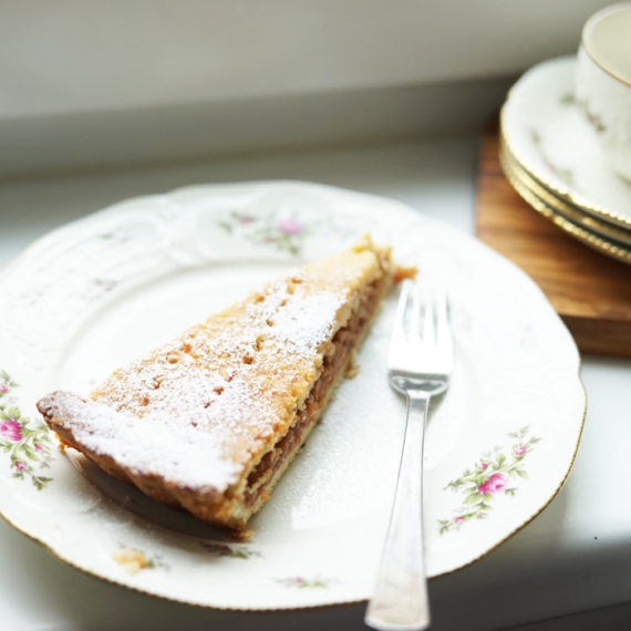 Gedeckter Apfelkuchen - Koch-Rezepte Elke Eisner Steinzeitköchin Paleo