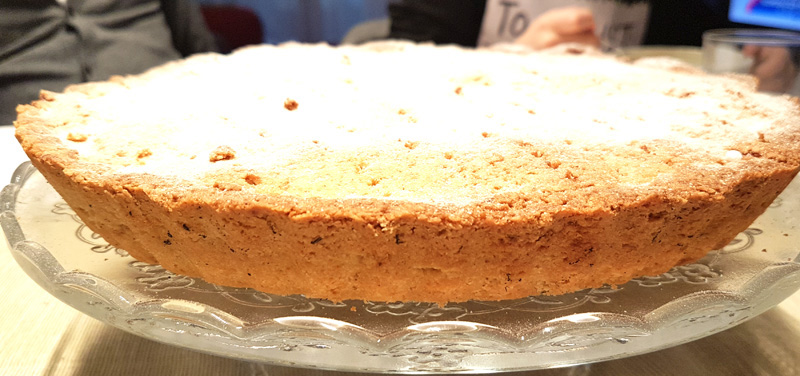 Elke Eisner - Gedeckter Apfelkuchen