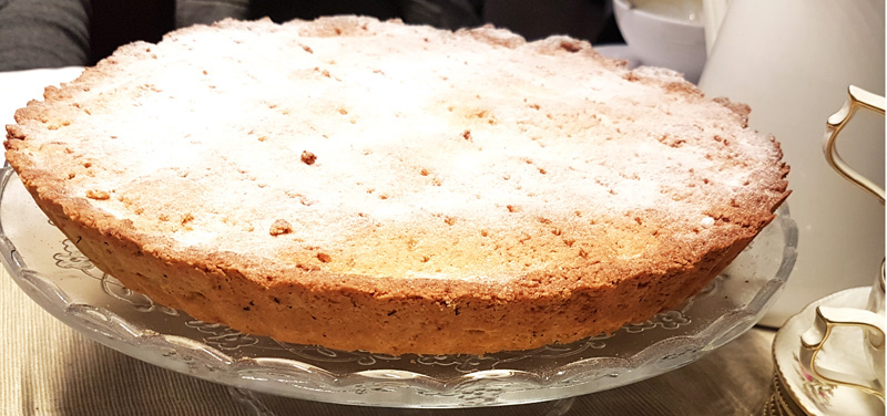 Elke Eisner - Gedeckter Apfelkuchen