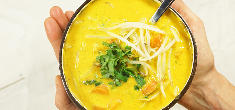 Elke Eisner - Karottensuppe mit Kurkuma, Ingwer und Orange