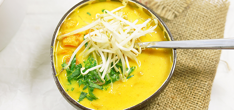 Elke Eisner - Karottensuppe mit Kurkuma, Ingwer und Orange