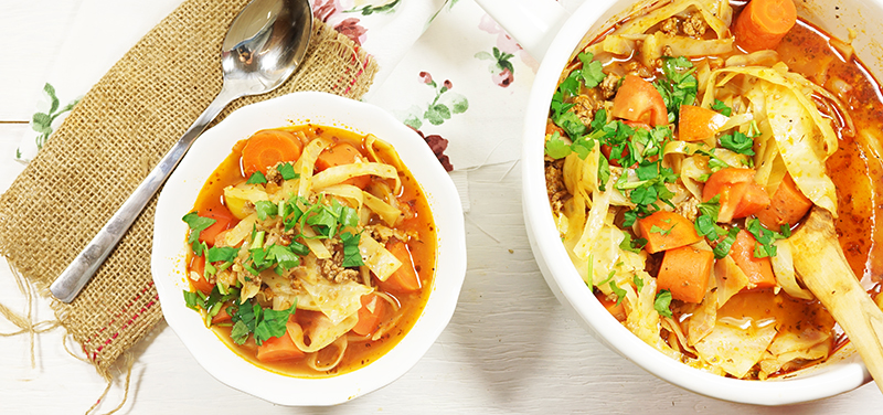 Elke Eisner - Herzhafte Krautwickel-Suppe