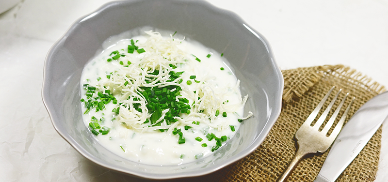 Elke Eisner - Sellerie-Schnitzel mit Meerrettich-Schnittlauchsauce