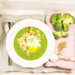 Brokkolisuppe mit Spinat glutenfrei, laktosefrei, paleo