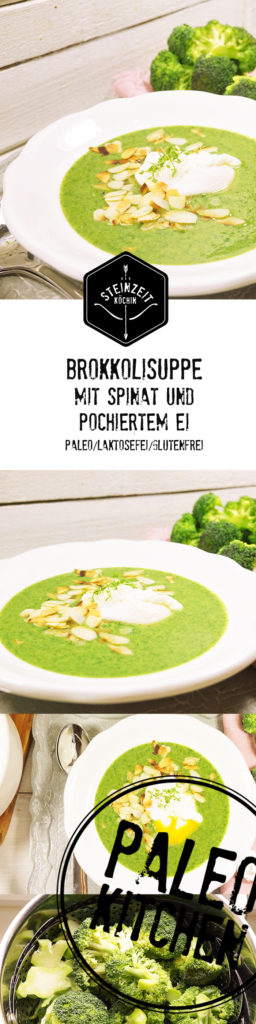 Brokkolisuppe glutenfrei, laktosefrei, paleo