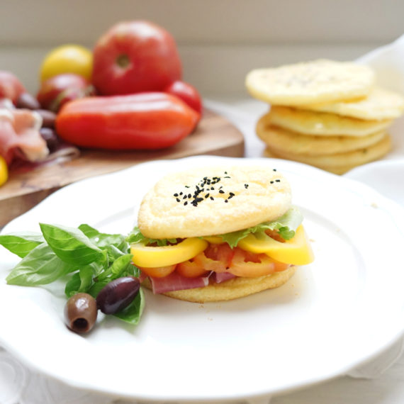 3-Zutaten Cloud Bread ohne Mehl - Koch-Rezepte Elke Eisner Steinzeitköchin Paleo