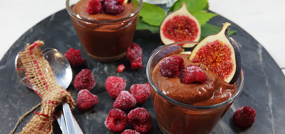 Elke Eisner - Einfacher Paleo-Schokopudding ohne Milch und Zucker